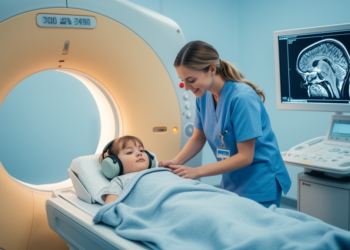 Childhood Migraine Brain Imaging Study Finds No Diffusion Differences After Correction