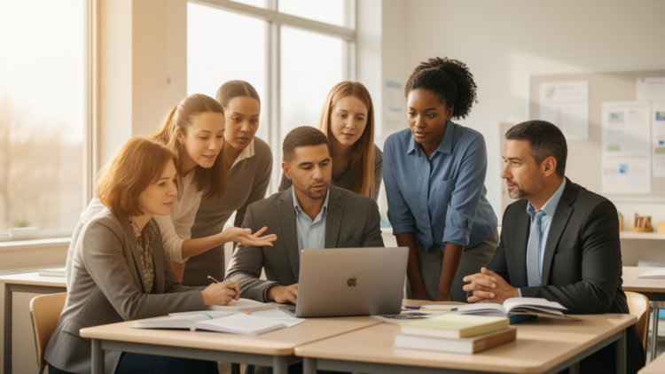 AI Image Generators Portray Teachers as Women and Leaders as Men, Framework Urges Educators to Push Back