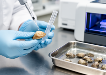 DNA Barcodes Reveal a New Bean Clam Species Hidden in Kuwait's Intertidal Waters