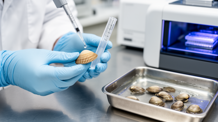 DNA Barcodes Reveal a New Bean Clam Species Hidden in Kuwait's Intertidal Waters