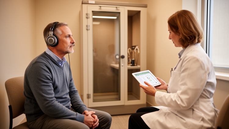 Machine Learning Flags Anxiety in Sudden Hearing Loss Patients, Study Finds
