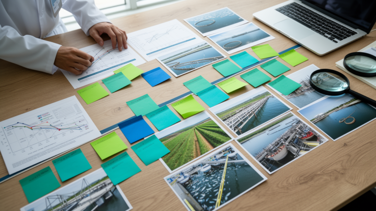 Mapping Six Years of Green, Blue and Circular Economy Research Across Agri-Food and Aquaculture Value Chains