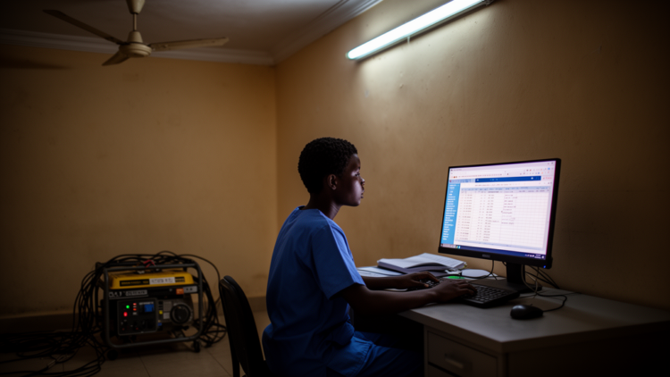Nigeria's digital health records promise stalls at unreliable power and costly infrastructure