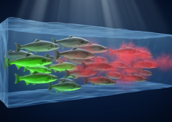 Research report: Impact of genomic selection for disease resistance on the spread of infection in a simulated aquaculture population