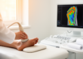 Ultrasound and Shear Wave Elastography Lead Review of Foot Tissue Measurement Techniques