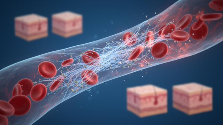 Blood markers of neutrophil traps differ across four inflammatory skin diseases