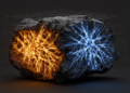 3D Lattice Simulations Reveal How Stress Controls Fracturing in Deep Coal Seams