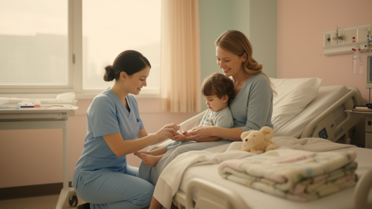 What Really Makes Parents Satisfied With Nurses When Their Child Is Hospitalized