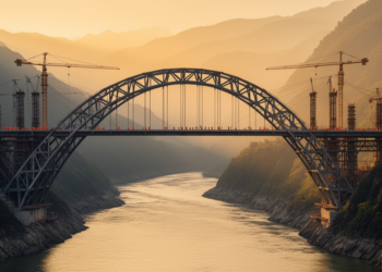 How engineers built the world's longest-span arch bridge