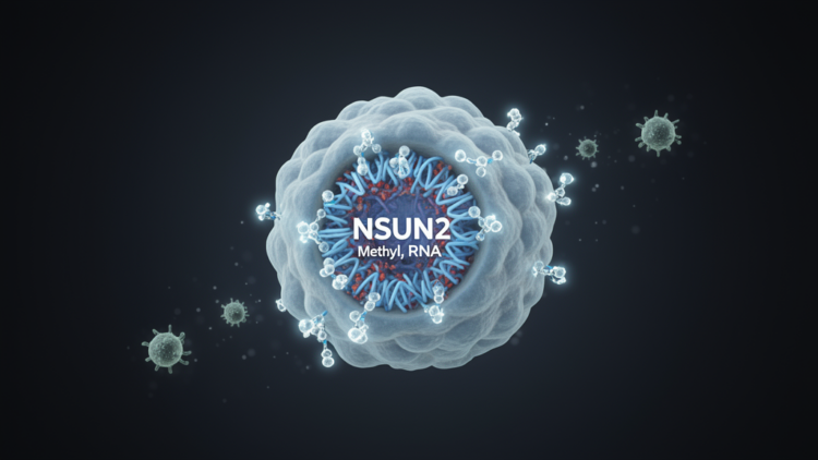 RNA Methylation Enzyme NSUN2 Keeps Lung Tumors Cold and Blocks Immunotherapy