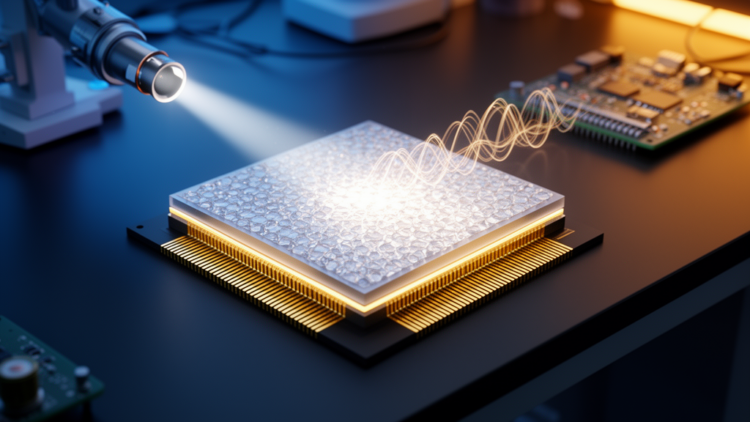 Lead-Free Perovskite Photodetector Simulated for Self-Powered Visible Light Communication Receivers