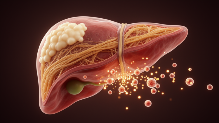Blood vesicle proteins flag advanced scarring in fatty liver disease
