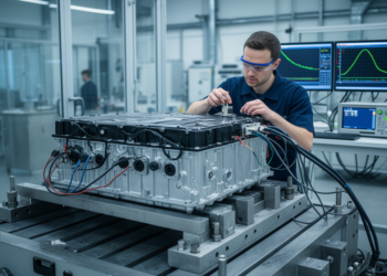 New Model Tracks EV Battery Charge Under Vibration-Induced Degradation