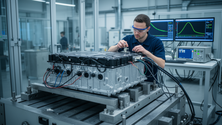 New Model Tracks EV Battery Charge Under Vibration-Induced Degradation