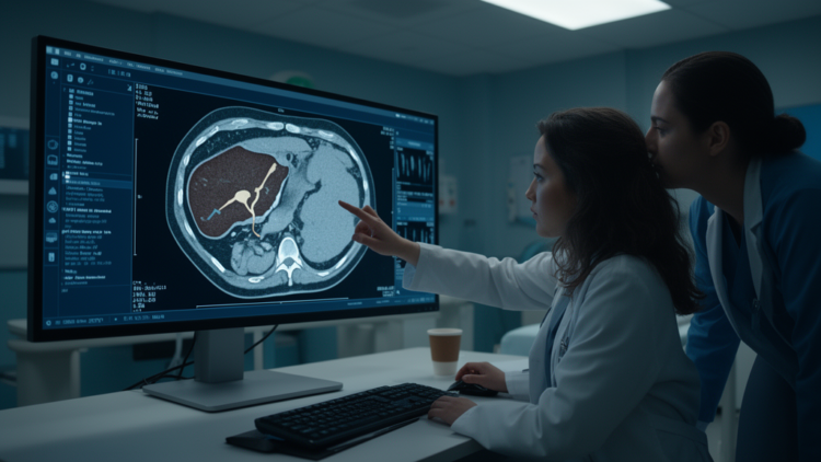 CT-based model predicts early progression after TACE in liver cancer