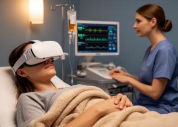VR during ketamine sessions shows feasibility and tolerability in retrospective chart review