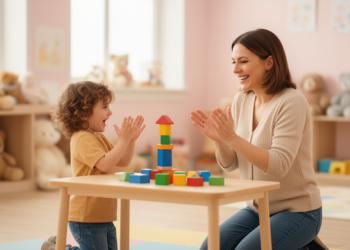 Playful Demonstrators Boost Imitation in Minimally Speaking Autistic Preschoolers