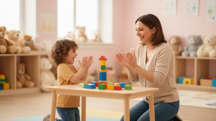 Playful Demonstrators Boost Imitation in Minimally Speaking Autistic Preschoolers