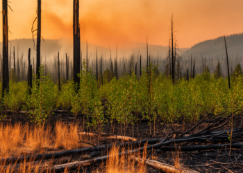 When Wildfires Reburn: Fuel Recovery and Drier Air Erode Nature's Fire Buffer