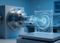 X-ray microscope reveals how nanoparticles dance to different rhythms in swirling flows