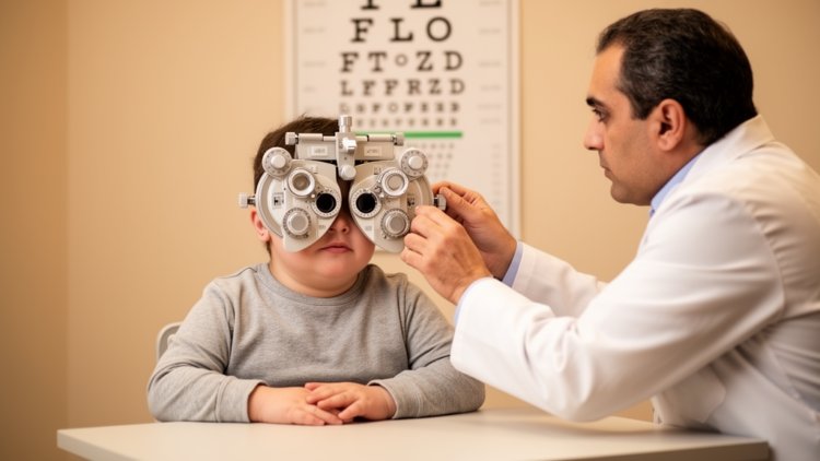 Astigmatism Tops Eye Findings in Egyptian Children with Down Syndrome Study