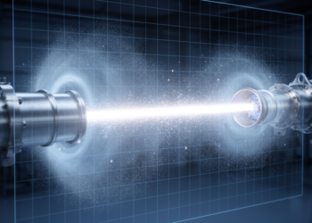 AI Cleans Noisy Accelerator Images to Reveal Hidden Beam Halo