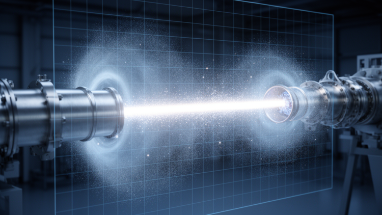 AI Cleans Noisy Accelerator Images to Reveal Hidden Beam Halo