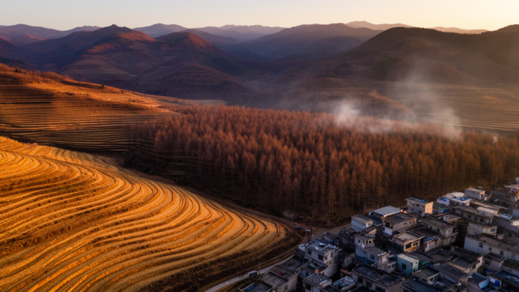 Wildfire Regimes Split Between Cropland and Urban Interfaces on Yunnan Plateau