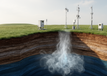 Tracking CO2 Underground: A Review Maps Real-Time Monitoring for Carbon Storage