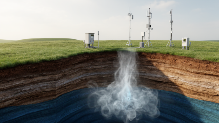 Tracking CO2 Underground: A Review Maps Real-Time Monitoring for Carbon Storage