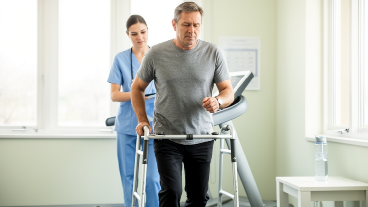 Moderate Aerobic Exercise May Best Activate Brain Repair Pathways After Stroke