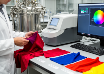 Research report: Development and validation of a digital image-based method for color assessment of PET fabrics dyed in supercritical CO2 and aqueous media