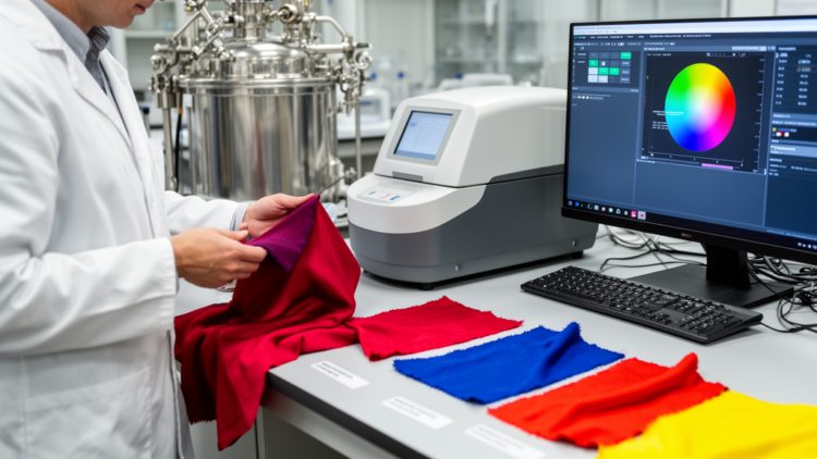 Research report: Development and validation of a digital image-based method for color assessment of PET fabrics dyed in supercritical CO2 and aqueous media