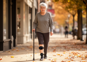 Older adults' real-world walking mapped in week-long wearable study