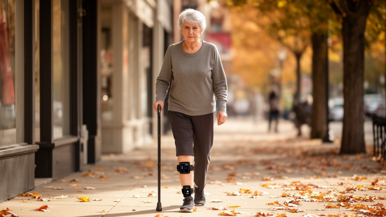 Older adults' real-world walking mapped in week-long wearable study