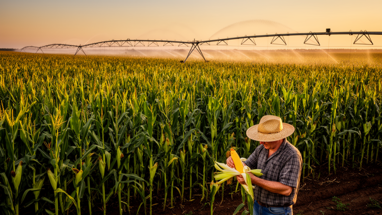 Irrigation, Dense Planting and Better Seeds Could Close the Maize Gap Between China and the US