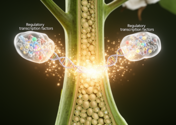 Cotton study reveals how GhMYB63 and GhIDL1 drive boll abscission
