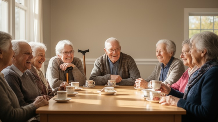 Older Adults' Views of Successful Ageing Still Seen Through an Individual Lens, Review Finds