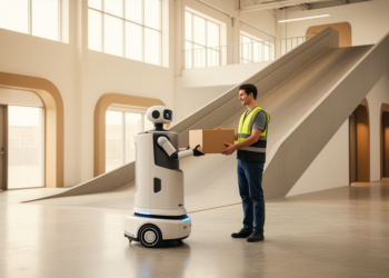 New Design Standards Aim to Make Buildings Work for Humans and Robots Alike