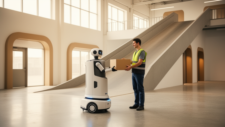 New Design Standards Aim to Make Buildings Work for Humans and Robots Alike