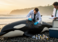Killer Whale Parasite Redescribed from Stranded Orca in Indonesia with First DNA Sequences