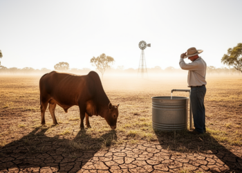 Projected heat extremes threaten cattle and outdoor workers across northern Australia