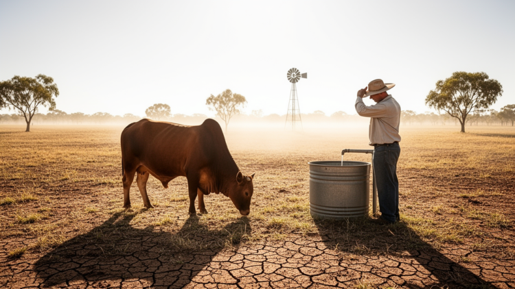 Projected heat extremes threaten cattle and outdoor workers across northern Australia