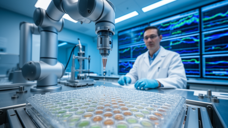 FLASH Algorithm Breaks Data Bottleneck in High-Throughput Drug Screening