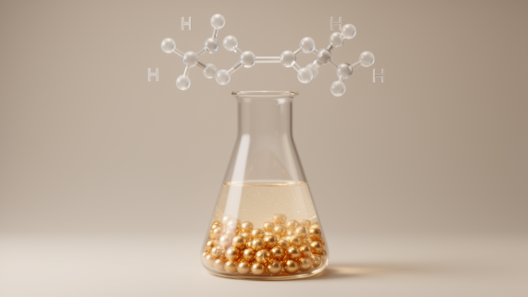 Tiny amounts of palladium turn alkynes into trans alkenes for pheromone synthesis