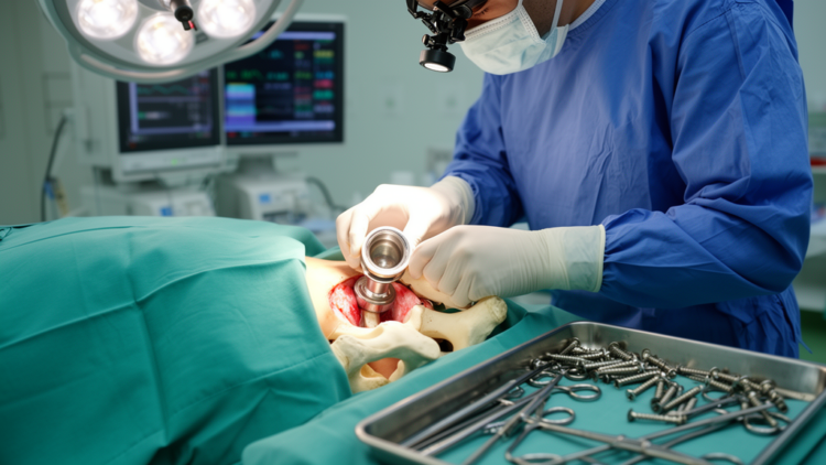 Bicolumnar Fixation With Primary Cup Shows Promise in Rare Hip Revision Challenge