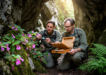 Botanists Untangle Duplicate Names of Cave-Dwelling Chinese Gesneriads