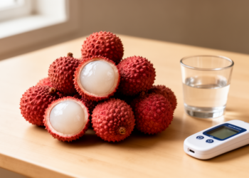 Litchi Raises Blood Glucose Fast, Then Dips Below Baseline Two Hours Later