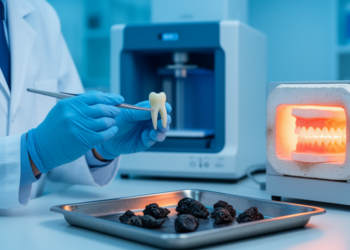 Teeth Scanned in 3D Survive 600-Degree Burns in Forensic Pilot Model