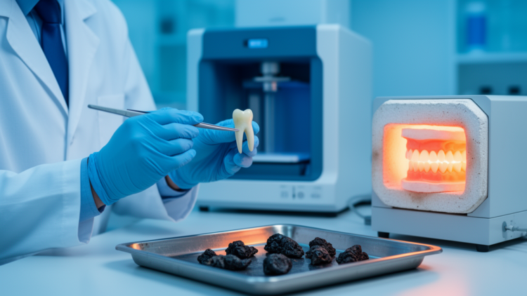 Teeth Scanned in 3D Survive 600-Degree Burns in Forensic Pilot Model